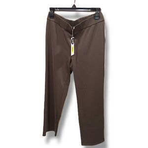 NWT Eileen Fisher Washable Stretch Crepe High-Waisted Pant Women’s Petite S